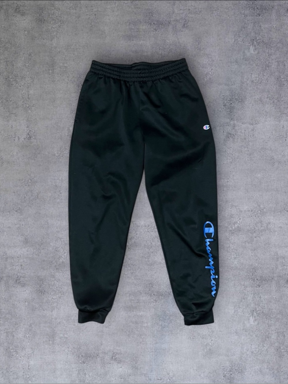 Youth Champion Sz 14/16 Black Scuba Sweat Pants